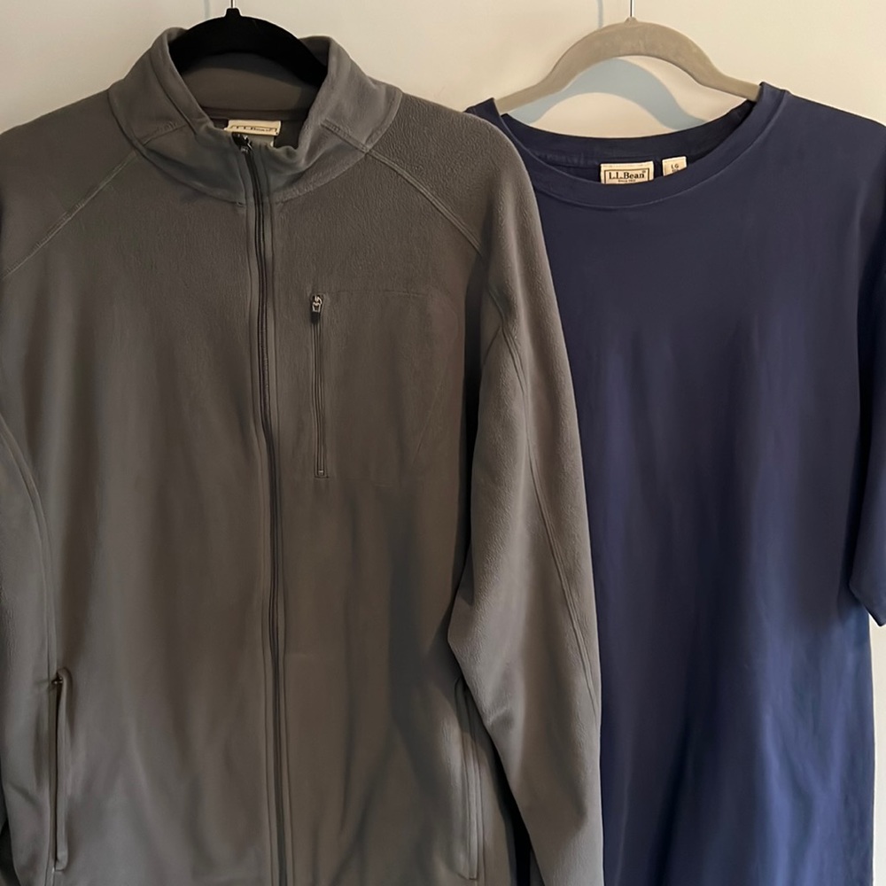 Ll Bean Bundle Euc - image 1